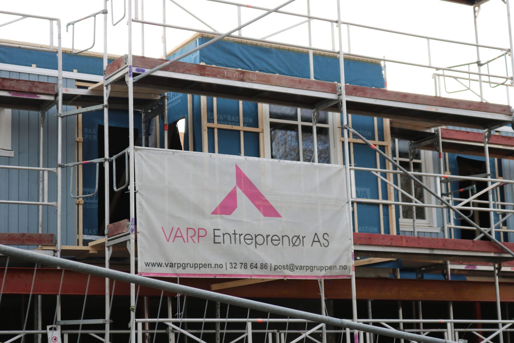 Prosjekt fra VARP Entreprenør