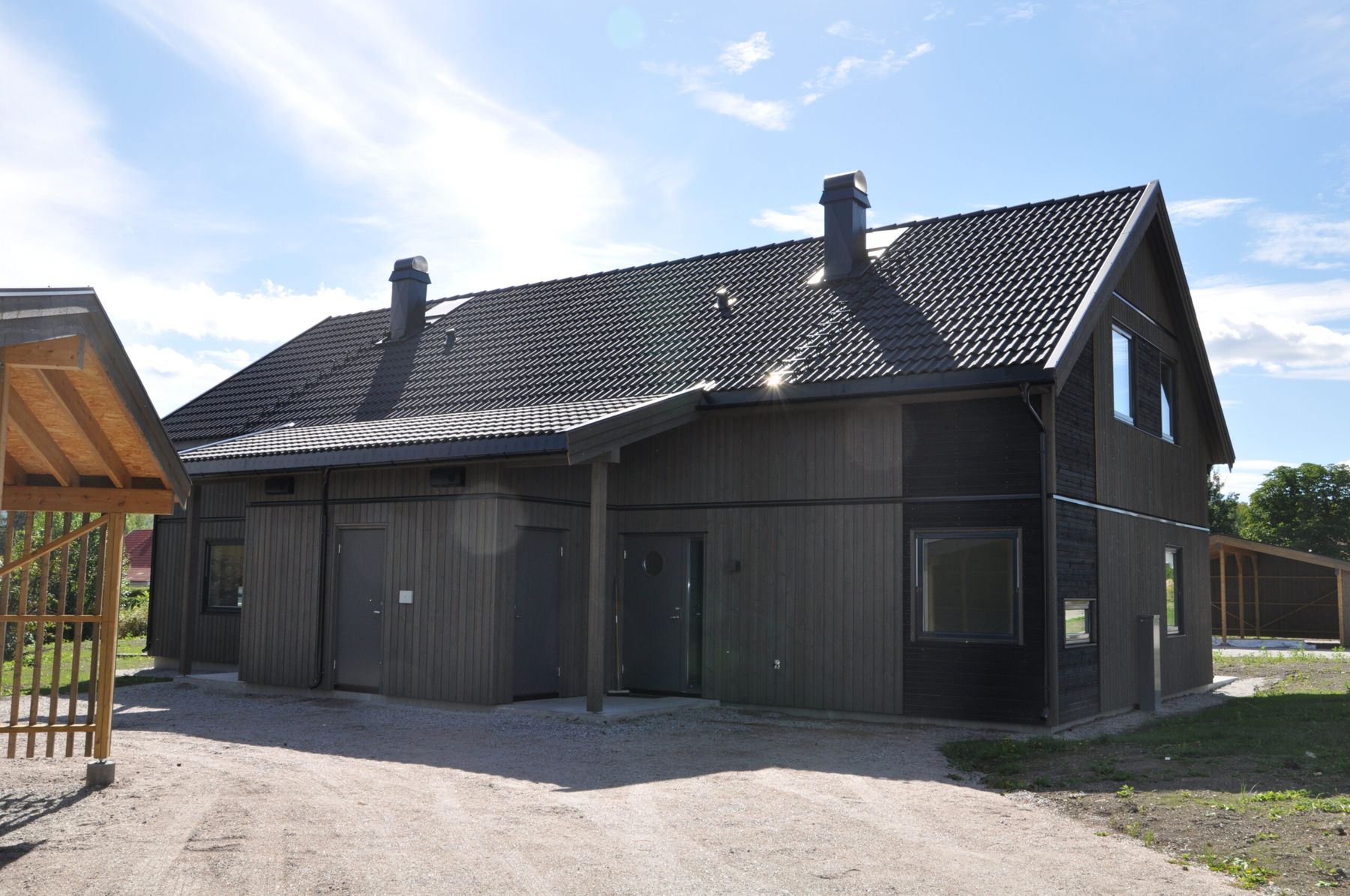 Nybygg, Bolig